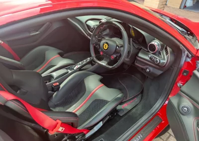 Ferrari F8 TRIBUTO interior