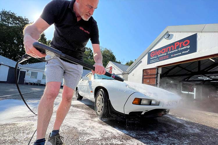Car Valeting Dorset at GleamPro
